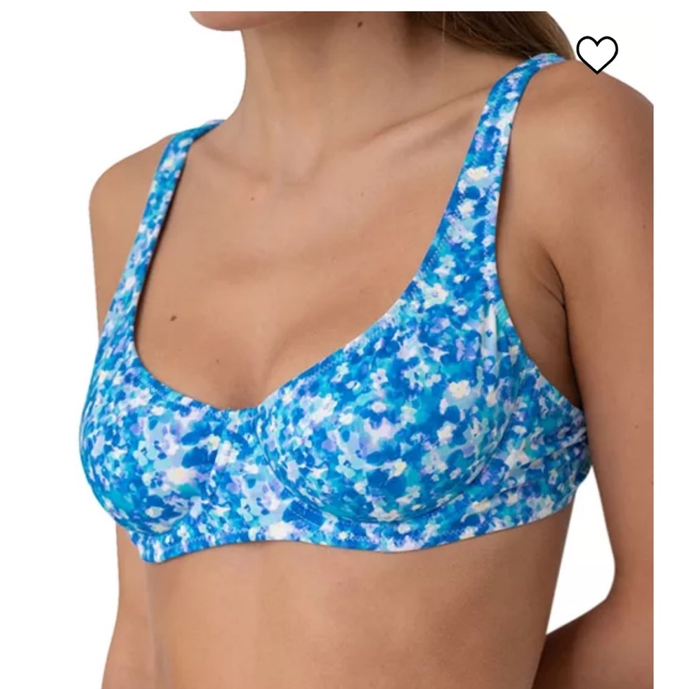 Bright Swimwear Capri top